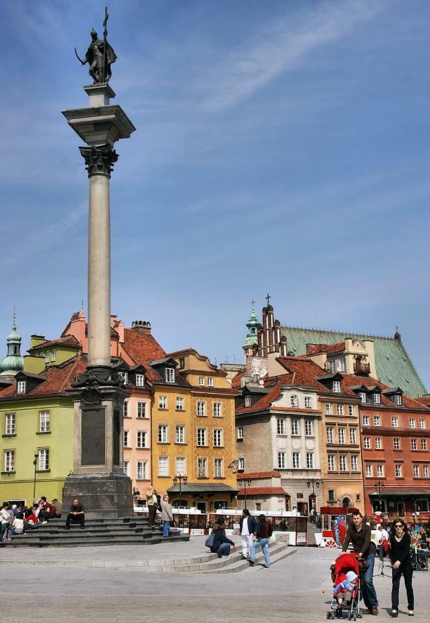 Apartament Mnw Warsawa Bagian luar foto